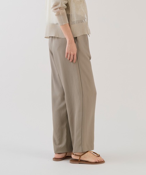 marmors（マルモア）の「【marmors】イージーパンツ（その他パンツ・レディース・アイボリー/グレイッシュベージュ・36）」の21枚目の写真