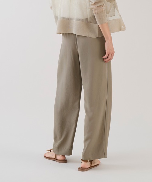 marmors（マルモア）の「【marmors】イージーパンツ（その他パンツ・レディース・アイボリー/グレイッシュベージュ・36）」の22枚目の写真