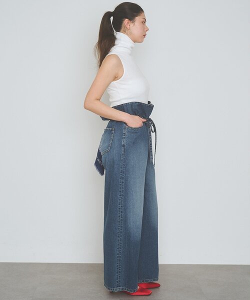 overneath(オーバーニース)の「【OVERNEATH】別注Bodysuit025(タンクトップ・レディース・ホワイト/ベージュ/ブラウン・MEDIUM)」の10枚目の写真