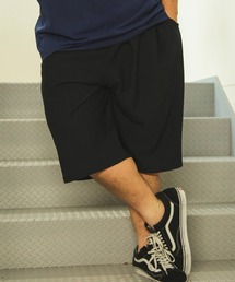 ショートパンツ ハーフパンツ 短パン メンズ 大きいサイズ 快ラクWEAR ドライ ショーツ ワイドシルエット 大きめ 楽 B＆T CLUB ビーアンドティークラブ