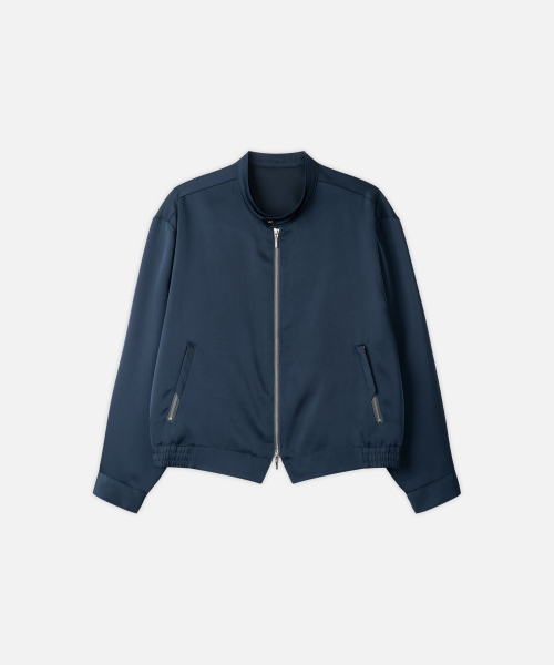 DRAW FIT（ドローフィット）の「アンビエントミニマルブルゾンジャケット[NAVY]（ブルゾン・メンズ・その他・M/L/XL）」の7枚目の写真
