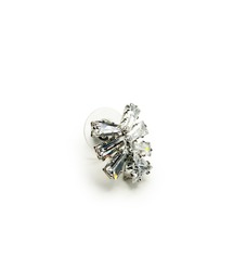 CARROLL キャロル バケットカットスノーフレークデザインキャッチピアス