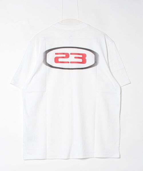 JORDAN BRAND（ジョーダンブランド）の「ジョーダン  ジョーダン DF SPT GFX 3 S/S クルー（Tシャツ/カットソー・メンズ・ホワイト×ブラック・SS/S/M/L/XL/2XL/3XL）」の2枚目の写真
