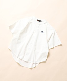 FUNALIVE（ファンアライブ）の「POLOCHAMPS マルチファンクション BIG シャツ  半袖 kids（シャツ/ブラウス）」