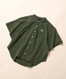 FUNALIVE（ファンアライブ）の「POLOCHAMPS マルチファンクション BIG シャツ  半袖 kids（シャツ/ブラウス）」