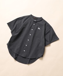 FUNALIVE（ファンアライブ）の「POLOCHAMPS マルチファンクション BIG シャツ  半袖 kids（シャツ/ブラウス）」