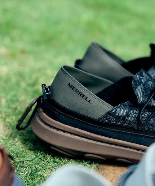 MERRELL（メレル）の「HUT MOC 2 PACKABLE RMT　00004971（スニーカー・メンズ・ブラウン・10/9/8）」の4枚目の写真