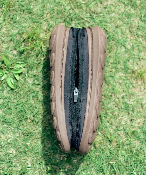 MERRELL（メレル）の「HUT MOC 2 PACKABLE RMT　00004971（スニーカー・メンズ・ブラウン・10/9/8）」の5枚目の写真