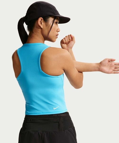 ACG(エィシージー)の「ナイキ ACG ウィメンズ Dri-FIT トレイルランニングタンクトップ / Nike ACG Women's Dri-FIT Trail Running Tank Top IO9653-416 Baltic Blue(タンクトップ・レディース・ブルー系その他2・S/XS/XL/M/L)」の2枚目の写真