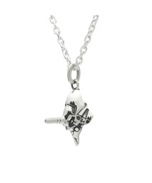 RADIO EVA（ラヂオエヴァ）の「【受注生産】RADIO EVA EVANGELION/エヴァンゲリオン UNIT-01(初号機) フェイスネックレス シルバー925 メンズ レディース ブランド コラボ（ネックレス）」