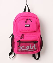 X-girl Stages | ダブルポケットバックパック(バックパック/リュック)