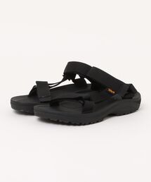 Teva(�e�o)��Teva �e�o M WINSTED �����Y�X�|�[�c�T���_�� �A�E�g�h�A ���ӑΉ� �X�g���b�v�T���_�� �X�|�T��(�E�B���X�e�b�h) 1017419 BLK �u���b�N(�T���_��)