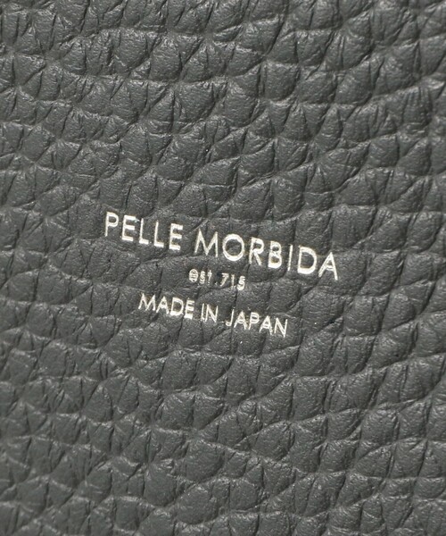 BRILLA per il gusto（ブリッラペルイルグースト）の「PELLE MORBIDA / ブリーフケース（トートバッグ・メンズ・ブラック/チャコールグレー・ONE SIZE）」の5枚目の写真