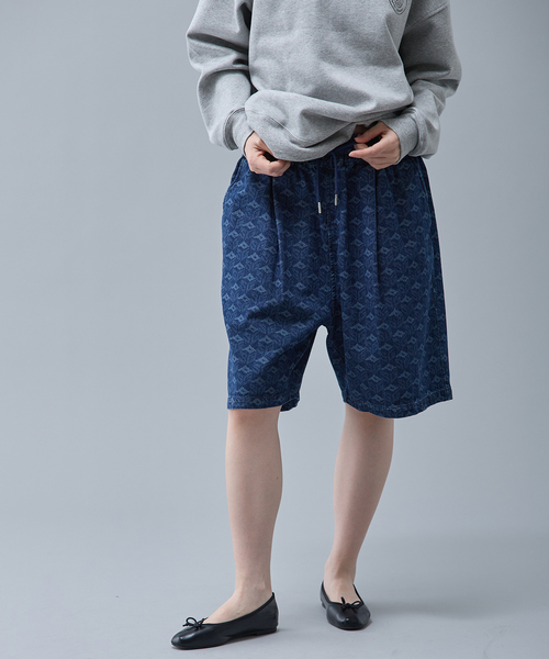PARIS SAINT-GERMAIN(パリサンジェルマン)の「【Paris Saint-Germain / パリ・サン=ジェルマン】 JP Denim Shorts(その他パンツ・メンズ・ブルー/ブルー系その他・LARGE/MEDIUM)」の5枚目の写真