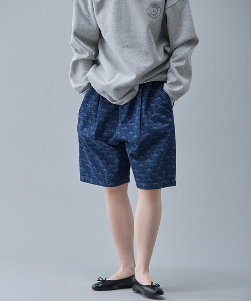PARIS SAINT-GERMAIN(パリサンジェルマン)の「【Paris Saint-Germain / パリ・サン=ジェルマン】 JP Denim Shorts(その他パンツ・メンズ・ブルー/ブルー系その他・LARGE/MEDIUM)」の4枚目の写真