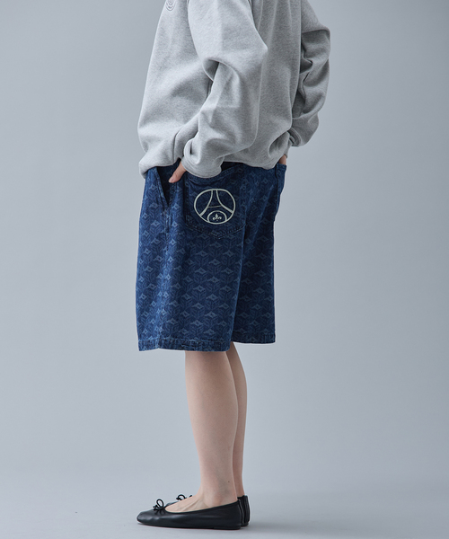 PARIS SAINT-GERMAIN(パリサンジェルマン)の「【Paris Saint-Germain / パリ・サン=ジェルマン】 JP Denim Shorts(その他パンツ・メンズ・ブルー/ブルー系その他・LARGE/MEDIUM)」の3枚目の写真
