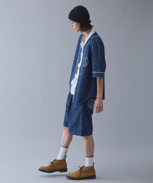 PARIS SAINT-GERMAIN(パリサンジェルマン)の「【Paris Saint-Germain / パリ・サン=ジェルマン】 JP Denim Shorts(その他パンツ・メンズ・ブルー/ブルー系その他・LARGE/MEDIUM)」の20枚目の写真