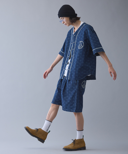 PARIS SAINT-GERMAIN(パリサンジェルマン)の「【Paris Saint-Germain / パリ・サン=ジェルマン】 JP Denim Shorts(その他パンツ・メンズ・ブルー/ブルー系その他・LARGE/MEDIUM)」の19枚目の写真