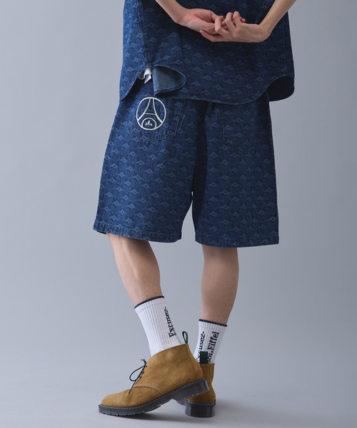 PARIS SAINT-GERMAIN(パリサンジェルマン)の「【Paris Saint-Germain / パリ・サン=ジェルマン】 JP Denim Shorts(その他パンツ・メンズ・ブルー/ブルー系その他・LARGE/MEDIUM)」の17枚目の写真
