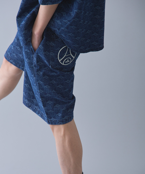 PARIS SAINT-GERMAIN(パリサンジェルマン)の「【Paris Saint-Germain / パリ・サン=ジェルマン】 JP Denim Shorts(その他パンツ・メンズ・ブルー/ブルー系その他・LARGE/MEDIUM)」の16枚目の写真