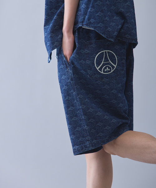 PARIS SAINT-GERMAIN(パリサンジェルマン)の「【Paris Saint-Germain / パリ・サン=ジェルマン】 JP Denim Shorts(その他パンツ・メンズ・ブルー/ブルー系その他・LARGE/MEDIUM)」の15枚目の写真