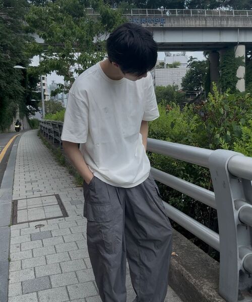 KALAPATTHAR（カラパタール）の「BACK CAMPING GRAPHIC SHORT-SLEEVED T-SHIRT - WHITE（Tシャツ/カットソー・メンズ・その他・MEDIUM/LARGE/X-LARGE）」の11枚目の写真