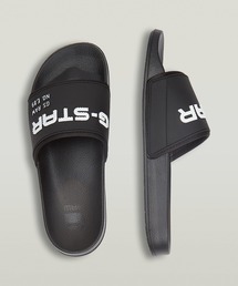 Cart Slides/ブランドロゴスライドサンダル