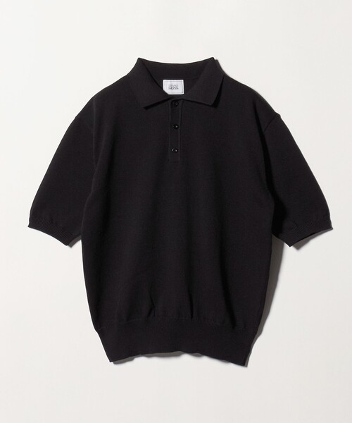 UNITED ARROWS & SONS＞ CHARLIE KNIT PL/ニットポロ（ニット/セーター