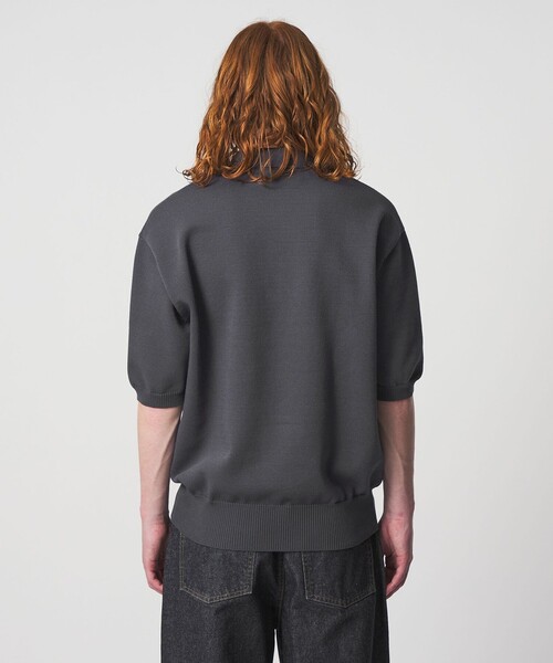 UNITED ARROWS & SONS＞ CHARLIE KNIT PL/ニットポロ（ニット/セーター