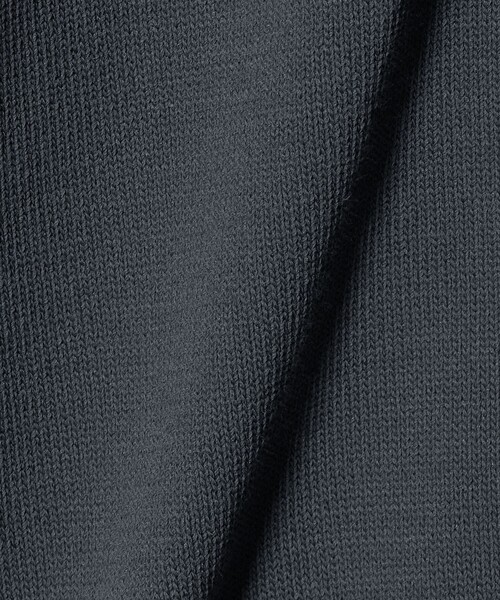 UNITED ARROWS & SONS（ユナイテッドアローズアンドサンズ）の「＜UNITED ARROWS & SONS＞ CHARLIE KNIT PL/ニットポロ（ニット/セーター・メンズ・ブラック/グレー系・M/XL/L/S）」の14枚目の写真
