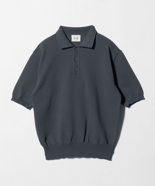 UNITED ARROWS & SONS(ユナイテッドアローズアンドサンズ)の「<UNITED ARROWS & SONS> CHARLIE KNIT PL/ニットポロ(ニット/セーター・メンズ・ブラック/グレー系・M/XL/L/S)」の17枚目の写真