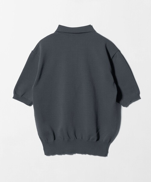 UNITED ARROWS & SONS(ユナイテッドアローズアンドサンズ)の「<UNITED ARROWS & SONS> CHARLIE KNIT PL/ニットポロ(ニット/セーター・メンズ・ブラック/グレー系・M/XL/L/S)」の18枚目の写真