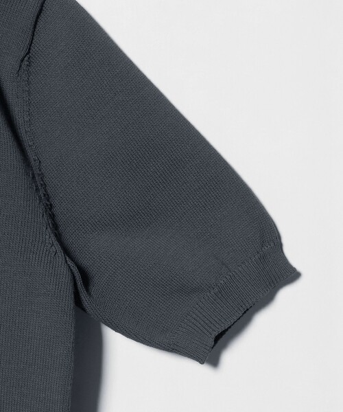 UNITED ARROWS & SONS(ユナイテッドアローズアンドサンズ)の「<UNITED ARROWS & SONS> CHARLIE KNIT PL/ニットポロ(ニット/セーター・メンズ・ブラック/グレー系・M/XL/L/S)」の20枚目の写真