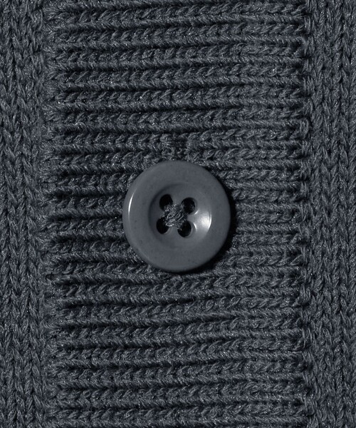 UNITED ARROWS & SONS(ユナイテッドアローズアンドサンズ)の「<UNITED ARROWS & SONS> CHARLIE KNIT PL/ニットポロ(ニット/セーター・メンズ・ブラック/グレー系・M/XL/L/S)」の22枚目の写真