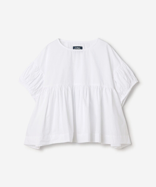 GALLEGO DESPORTES(ギャレゴデスポート)の「GALLEGO DESPORTES | パフスリーブ プルオーバー WOMEN(シャツ/ブラウス・レディース・ホワイト・S)」の11枚目の写真