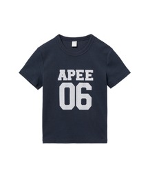 APEE 06 PRINT CROP TEE