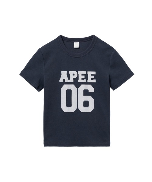 APEE 06 PRINT CROP TEE（Tシャツ/カットソー）｜APEE BY A BATHING