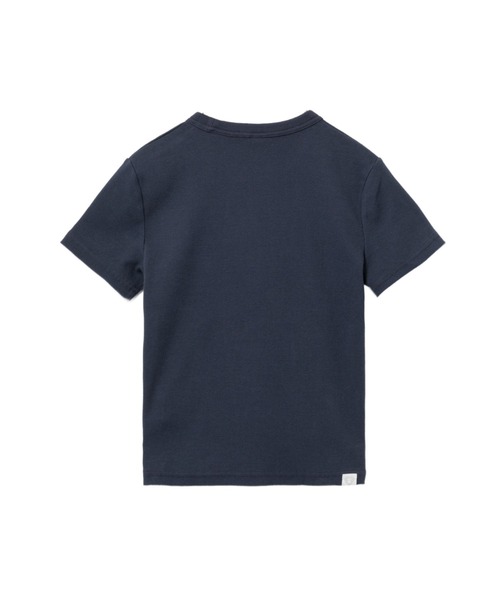 APEE BY A BATHING APE(エイピーバイアベイシングエイプ)の「APEE 06 PRINT CROP TEE(Tシャツ/カットソー・レディース・ネイビー/グレー・X-SMALL/SMALL)」の4枚目の写真