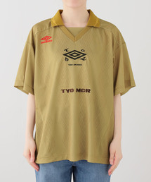 TOGA（トーガ）の「【TOGA*UMBRO/トーガ*アンブロ】Game shirt UMBRO SP Tシャツ TC261JK510（Tシャツ/カットソー）」