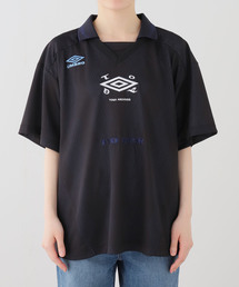 TOGA（トーガ）の「【TOGA*UMBRO/トーガ*アンブロ】Game shirt UMBRO SP Tシャツ TC261JK510（Tシャツ/カットソー）」