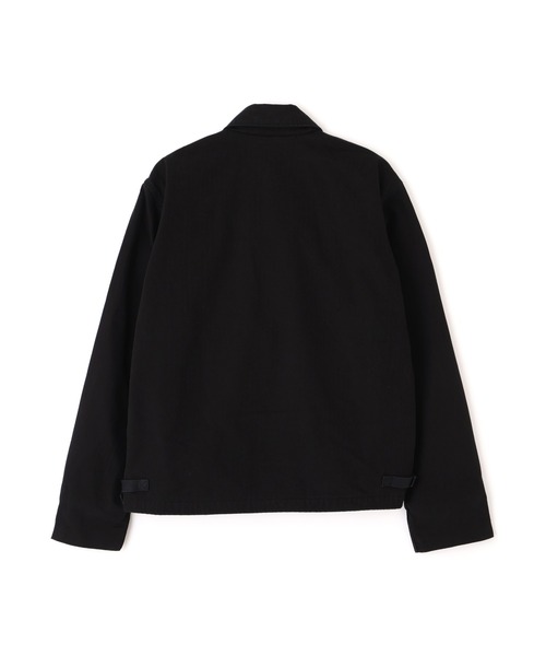 Schott（ショット）の「Schott/ショット/H.B A-2 JKT/ヘリンボーン A-2 ジャケット（ミリタリージャケット・メンズ・ダークグリーン/ブラック・M/L/XL/2XL）」の13枚目の写真