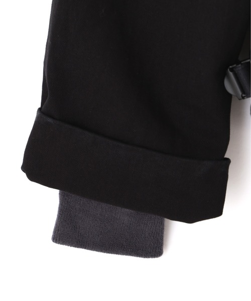 Schott（ショット）の「Schott/ショット/H.B A-2 JKT/ヘリンボーン A-2 ジャケット（ミリタリージャケット・メンズ・ダークグリーン/ブラック・M/L/XL/2XL）」の18枚目の写真