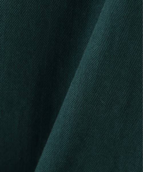 Schott（ショット）の「Schott/ショット/H.B A-2 JKT/ヘリンボーン A-2 ジャケット（ミリタリージャケット・メンズ・ダークグリーン/ブラック・M/L/XL/2XL）」の16枚目の写真