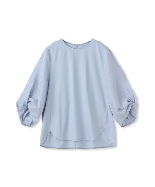 LAUTREAMONT(ロートレアモン)の「デザインスリーブプルオーバー(Tシャツ/カットソー・レディース・ブラック/ピンク/ホワイト/ライトブルー・9号)」の10枚目の写真