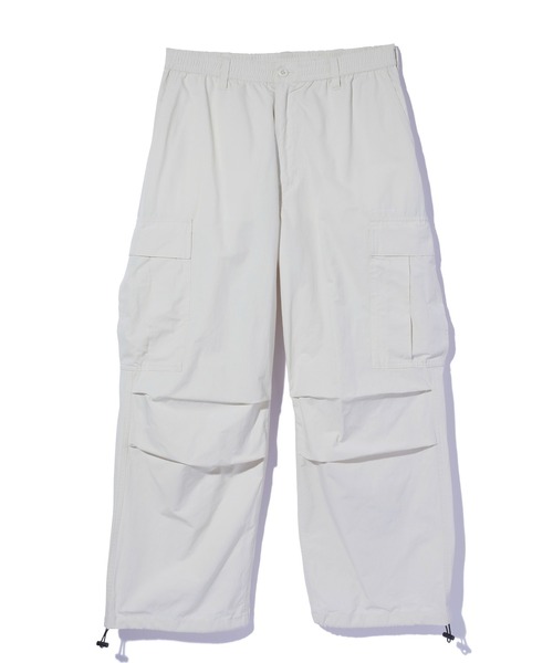 XLARGE(エクストララージ)の「EASY CARGO PANTS(カーゴパンツ・メンズ・ブラック/オフホワイト/ネイビー・XL/L/M/S)」の4枚目の写真
