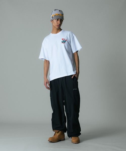 XLARGE(エクストララージ)の「EASY CARGO PANTS(カーゴパンツ・メンズ・ブラック/オフホワイト/ネイビー・XL/L/M/S)」の9枚目の写真