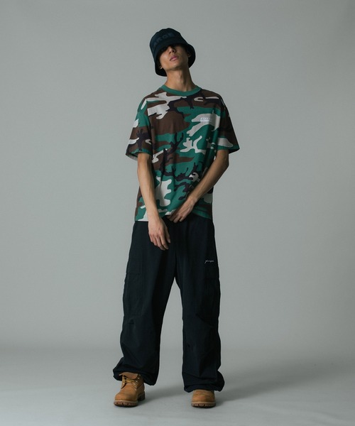XLARGE(エクストララージ)の「EASY CARGO PANTS(カーゴパンツ・メンズ・ブラック/オフホワイト/ネイビー・XL/L/M/S)」の10枚目の写真