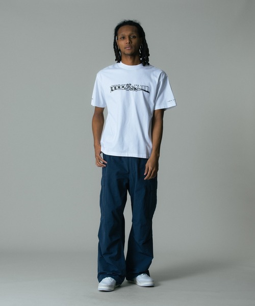 XLARGE(エクストララージ)の「EASY CARGO PANTS(カーゴパンツ・メンズ・ブラック/オフホワイト/ネイビー・XL/L/M/S)」の11枚目の写真