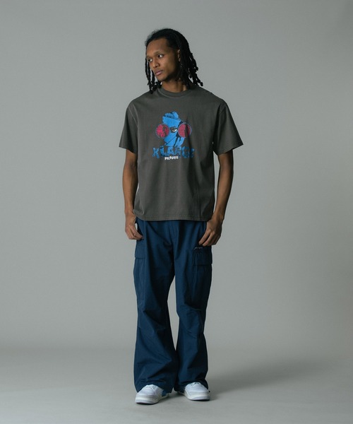 XLARGE(エクストララージ)の「EASY CARGO PANTS(カーゴパンツ・メンズ・ブラック/オフホワイト/ネイビー・XL/L/M/S)」の12枚目の写真