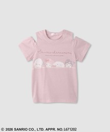 sanrio（サンリオ）の「【Sanrio/サンリオ】 キャラクタープリント 肩あきTシャツ（Tシャツ/カットソー）」